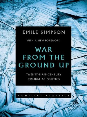 cover image of War From the Ground Up